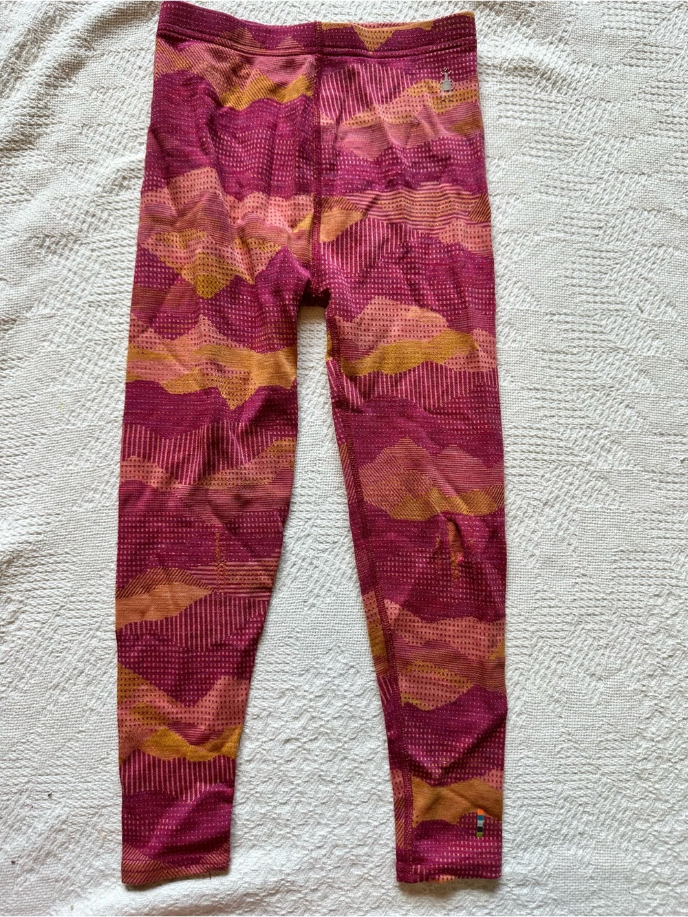 Smartwool 100% merino wool 250 weight base layer pants